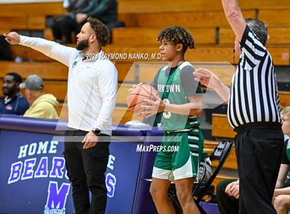 Thumbnail 1 in Muncie Central v Yorktown (Muncie Central City Invitational Championship)  photogallery.
