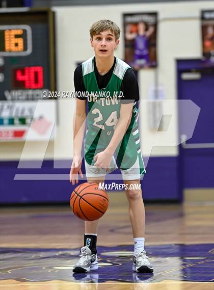 Thumbnail 2 in Muncie Central v Yorktown (Muncie Central City Invitational Championship)  photogallery.