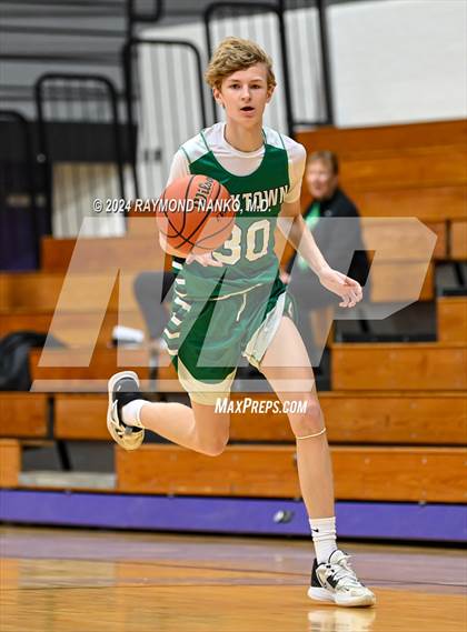 Thumbnail 2 in Muncie Central v Yorktown (Muncie Central City Invitational Championship)  photogallery.