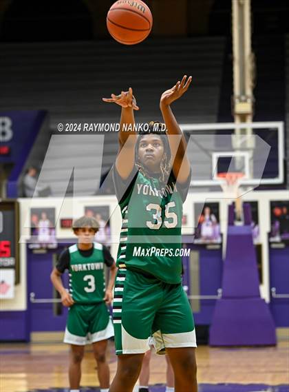 Thumbnail 3 in Muncie Central v Yorktown (Muncie Central City Invitational Championship)  photogallery.