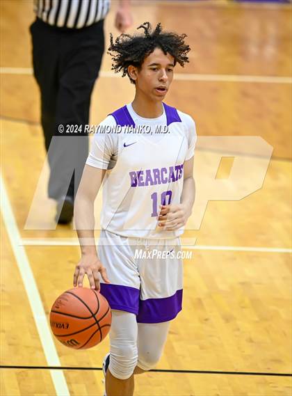 Thumbnail 1 in Muncie Central v Yorktown (Muncie Central City Invitational Championship)  photogallery.