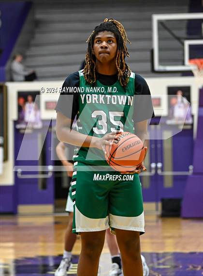Thumbnail 1 in Muncie Central v Yorktown (Muncie Central City Invitational Championship)  photogallery.