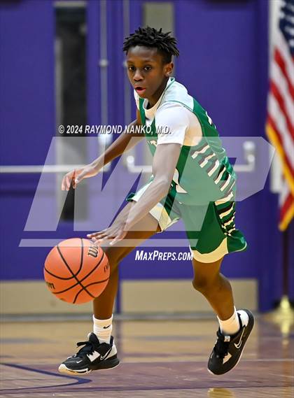 Thumbnail 2 in Muncie Central v Yorktown (Muncie Central City Invitational Championship)  photogallery.