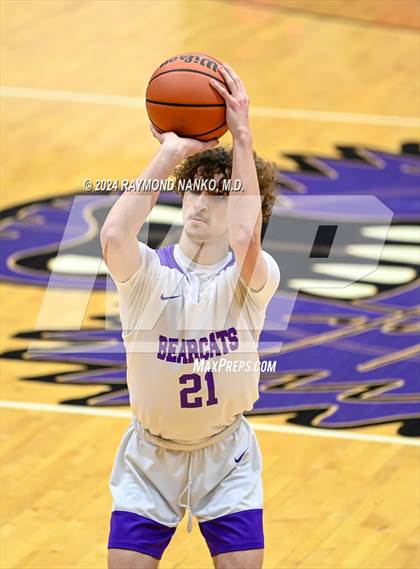 Thumbnail 1 in Muncie Central v Yorktown (Muncie Central City Invitational Championship)  photogallery.