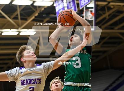 Thumbnail 3 in Muncie Central v Yorktown (Muncie Central City Invitational Championship)  photogallery.