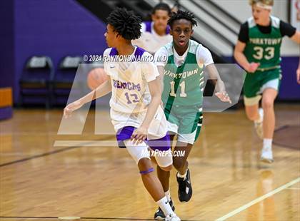Thumbnail 3 in Muncie Central v Yorktown (Muncie Central City Invitational Championship)  photogallery.