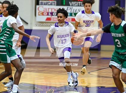 Thumbnail 2 in Muncie Central v Yorktown (Muncie Central City Invitational Championship)  photogallery.