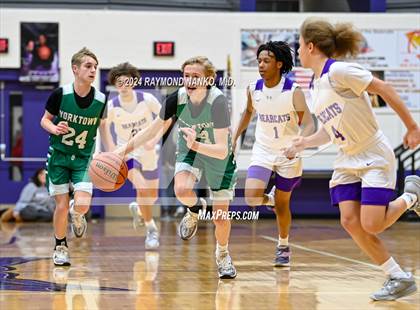 Thumbnail 3 in Muncie Central v Yorktown (Muncie Central City Invitational Championship)  photogallery.