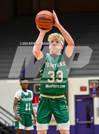 Thumbnail 2 in Muncie Central v Yorktown (Muncie Central City Invitational Championship)  photogallery.