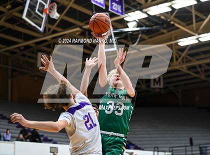 Thumbnail 2 in Muncie Central v Yorktown (Muncie Central City Invitational Championship)  photogallery.