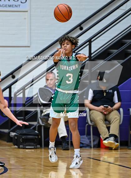 Thumbnail 2 in Muncie Central v Yorktown (Muncie Central City Invitational Championship)  photogallery.