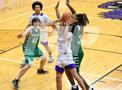 Thumbnail 1 in Muncie Central v Yorktown (Muncie Central City Invitational Championship)  photogallery.