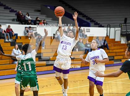 Thumbnail 3 in Muncie Central v Yorktown (Muncie Central City Invitational Championship)  photogallery.