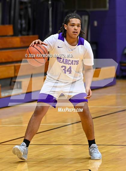 Thumbnail 2 in Muncie Central v Yorktown (Muncie Central City Invitational Championship)  photogallery.