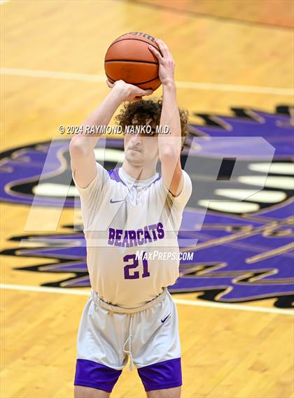 Thumbnail 2 in Muncie Central v Yorktown (Muncie Central City Invitational Championship)  photogallery.