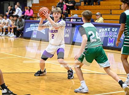 Thumbnail 1 in Muncie Central v Yorktown (Muncie Central City Invitational Championship)  photogallery.