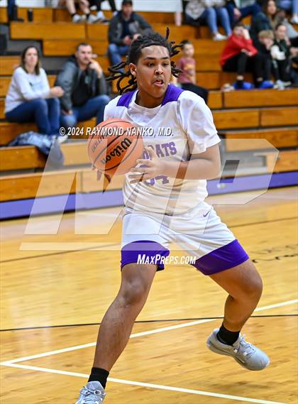 Thumbnail 3 in Muncie Central v Yorktown (Muncie Central City Invitational Championship)  photogallery.
