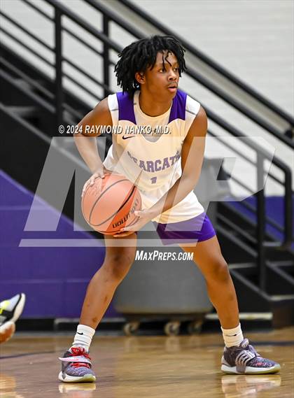 Thumbnail 3 in Muncie Central v Yorktown (Muncie Central City Invitational Championship)  photogallery.