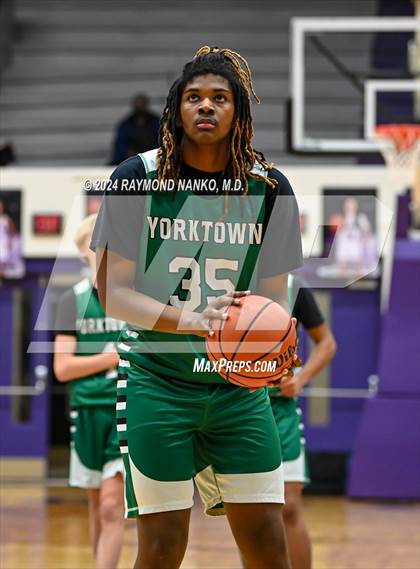 Thumbnail 2 in Muncie Central v Yorktown (Muncie Central City Invitational Championship)  photogallery.