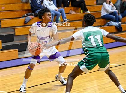 Thumbnail 3 in Muncie Central v Yorktown (Muncie Central City Invitational Championship)  photogallery.