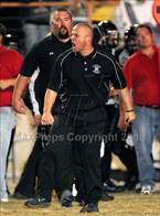Servite coach Troy Thomas.