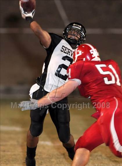 Thumbnail 3 in Lutheran vs. Servite photogallery.