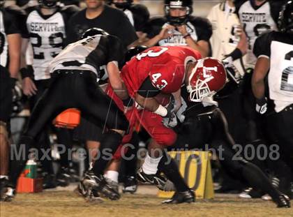 Thumbnail 1 in Lutheran vs. Servite photogallery.