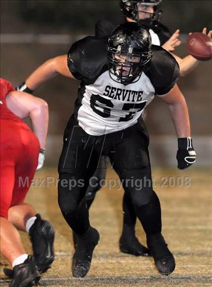 Thumbnail 2 in Lutheran vs. Servite photogallery.