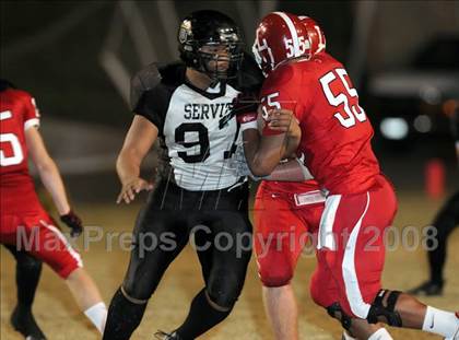 Thumbnail 1 in Lutheran vs. Servite photogallery.