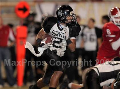 Thumbnail 1 in Lutheran vs. Servite photogallery.