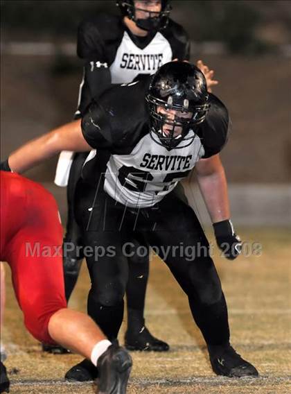 Thumbnail 1 in Lutheran vs. Servite photogallery.