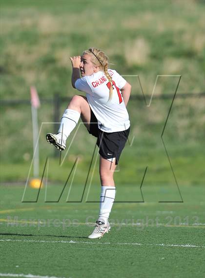 Thumbnail 1 in Grand Valley vs. Denver Science & Tech Stapleton  (CHSAA 3A 1st Round Playoff) photogallery.