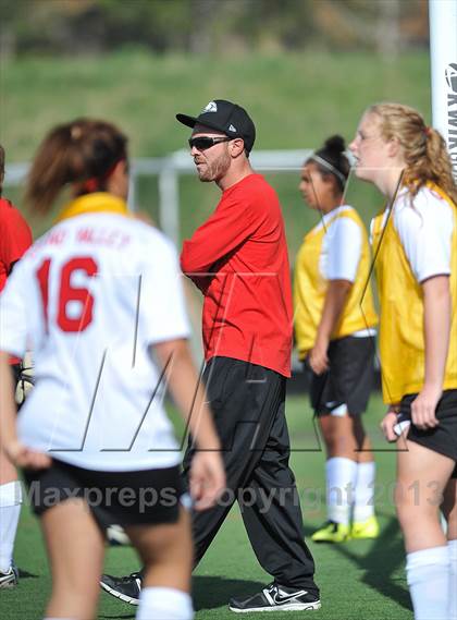 Thumbnail 2 in Grand Valley vs. Denver Science & Tech Stapleton  (CHSAA 3A 1st Round Playoff) photogallery.