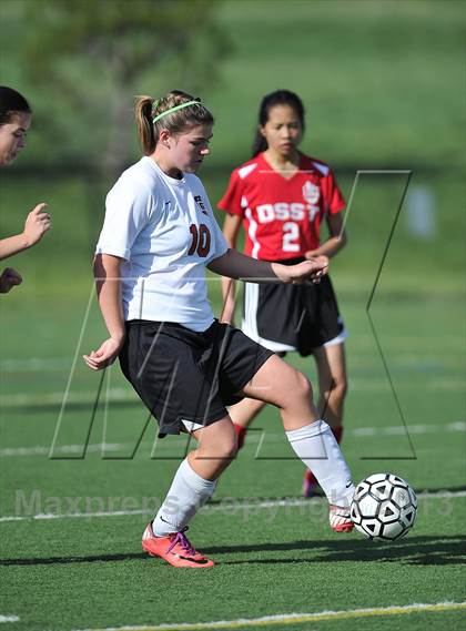 Thumbnail 2 in Grand Valley vs. Denver Science & Tech Stapleton  (CHSAA 3A 1st Round Playoff) photogallery.