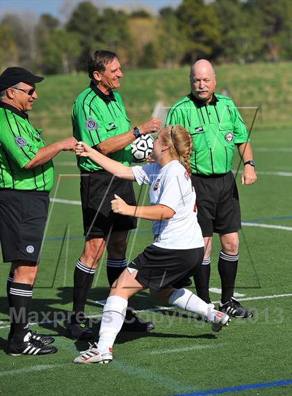 Thumbnail 1 in Grand Valley vs. Denver Science & Tech Stapleton  (CHSAA 3A 1st Round Playoff) photogallery.