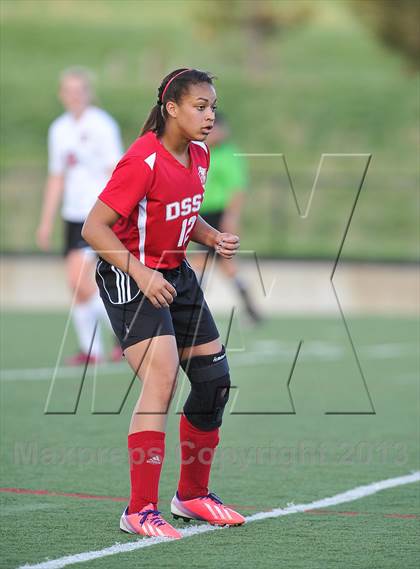 Thumbnail 2 in Grand Valley vs. Denver Science & Tech Stapleton  (CHSAA 3A 1st Round Playoff) photogallery.