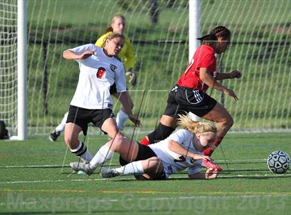 Thumbnail 1 in Grand Valley vs. Denver Science & Tech Stapleton  (CHSAA 3A 1st Round Playoff) photogallery.