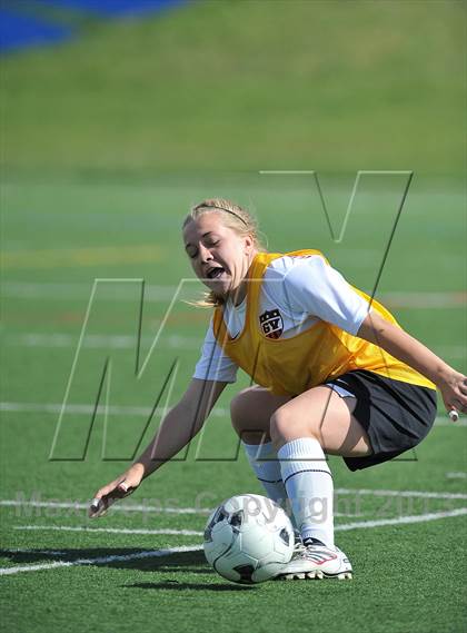 Thumbnail 1 in Grand Valley vs. Denver Science & Tech Stapleton  (CHSAA 3A 1st Round Playoff) photogallery.