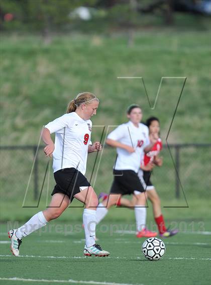 Thumbnail 2 in Grand Valley vs. Denver Science & Tech Stapleton  (CHSAA 3A 1st Round Playoff) photogallery.