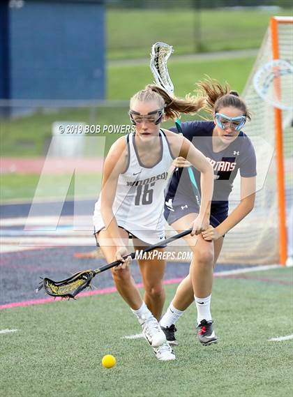 Thumbnail 2 in West Springfield @ Woodson (Patriot District Semifinal) photogallery.