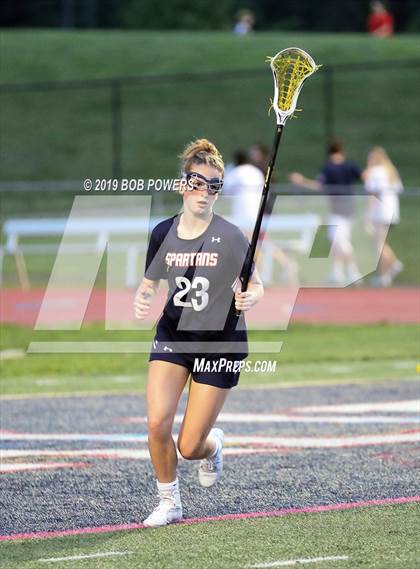 Thumbnail 2 in West Springfield @ Woodson (Patriot District Semifinal) photogallery.
