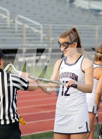 Thumbnail 1 in West Springfield @ Woodson (Patriot District Semifinal) photogallery.