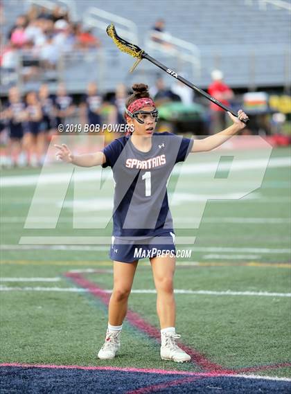 Thumbnail 2 in West Springfield @ Woodson (Patriot District Semifinal) photogallery.