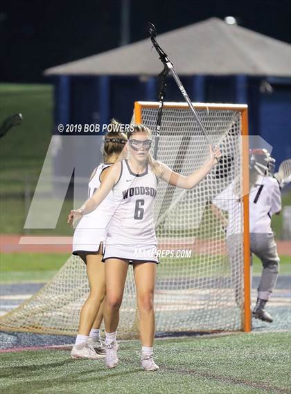 Thumbnail 3 in West Springfield @ Woodson (Patriot District Semifinal) photogallery.