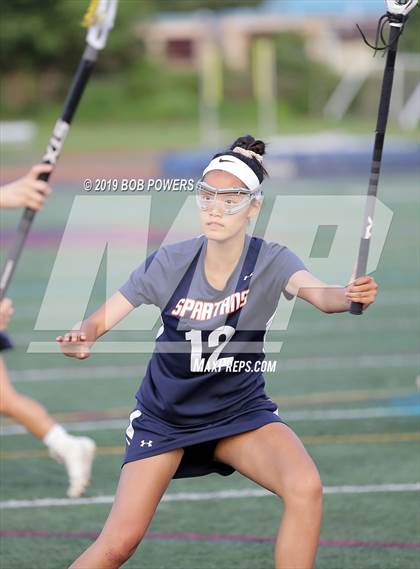 Thumbnail 3 in West Springfield @ Woodson (Patriot District Semifinal) photogallery.