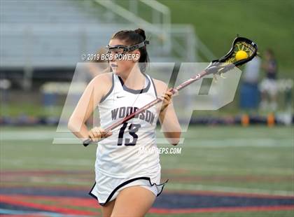 Thumbnail 1 in West Springfield @ Woodson (Patriot District Semifinal) photogallery.