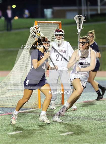 Thumbnail 3 in West Springfield @ Woodson (Patriot District Semifinal) photogallery.