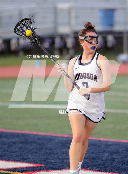Thumbnail 1 in West Springfield @ Woodson (Patriot District Semifinal) photogallery.