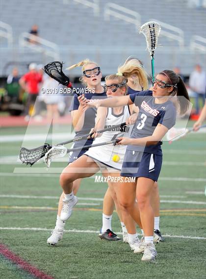Thumbnail 3 in West Springfield @ Woodson (Patriot District Semifinal) photogallery.
