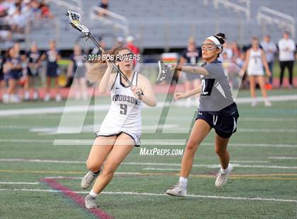 Thumbnail 2 in West Springfield @ Woodson (Patriot District Semifinal) photogallery.
